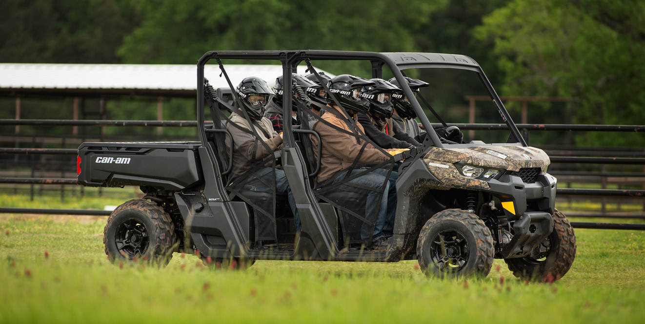 Can-Am Traxter Side By Sides And Outlander Quads All Available At 158 ...