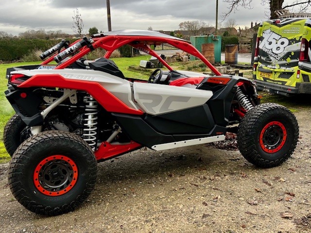 Can Am Maverick Xrc Turbo RR