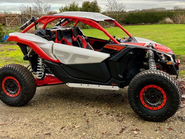 Can Am Maverick Xrc Turbo Rr