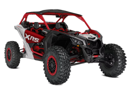 CAN-AM MAVERICK X RS TURBO RR WITH SMART-SHOX || 2025