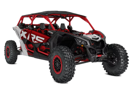 CAN-AM MAVERICK MAX X RS TURBO RR WITH SMART-SHOX || 2025