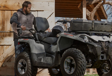 WHY CHOOSE CAN-AM ACCESSORIES?