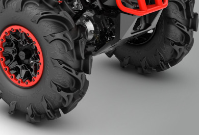 MUD-SPECIFIC TIRES & PERFORMANCE WHEELS