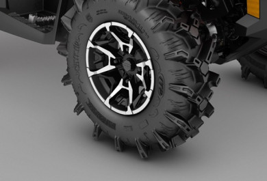 PERFORMANCE MUD TIRES AND WHEELS