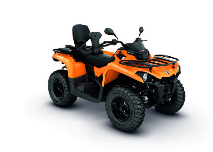 Outlander max 450