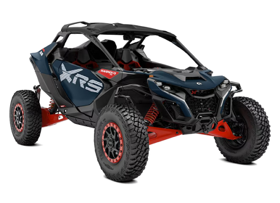 CAN-AM MAVERICK R X RS DCT WITH SMART-SHOX || 2025