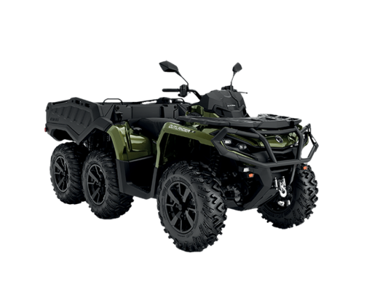 CAN-AM OUTLANDER 6X6 XU+ 1000 T || 2025