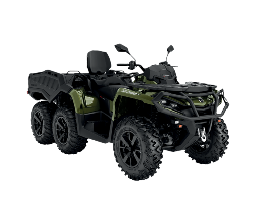 CAN-AM OUTLANDER MAX 6X6 XU+ 1000 T || 2025