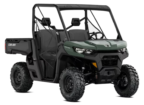 CAN-AM TRAXTER BASE HD9 T || 2025