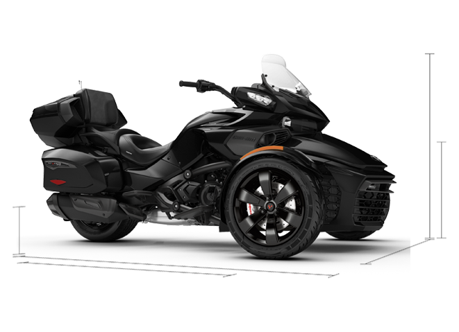 CAN-AM SPYDER F3 LTD 2170127 - Motors Avenue