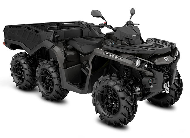 Can-Am Outlander™ 6X6 PRO + SIDEWALL 1000T