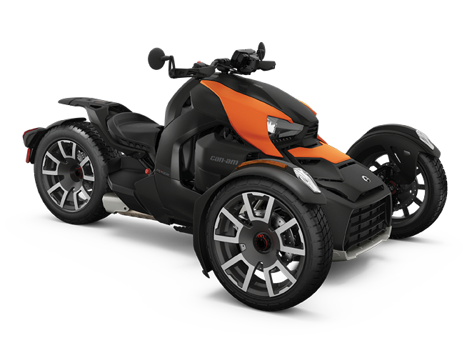 Can-Am On Road & Off Road - The all NEW Ryker is launched